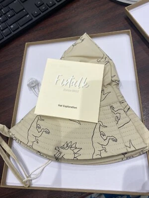 FURTALK Cotton Baby Toddler Sun Hat UPF 50+ All Day UV Protection