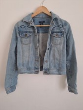 Chaps Jean Denim Jacket Size Xs