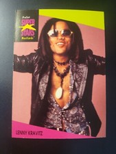 1991 Pro Set SuperStars MusiCards Lenny Kravitz card #61.