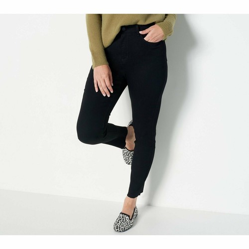 Susan Graver Regular Stretch Denim High 