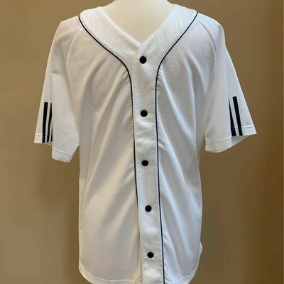 adidas black baseball jersey
