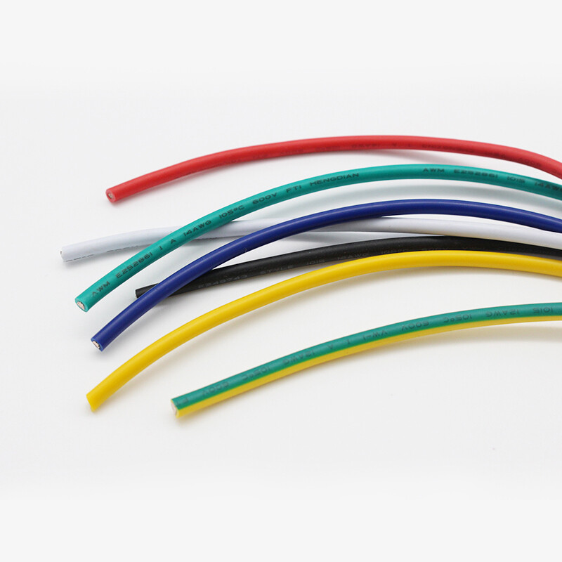 UL1015 8AWG-24AWG Electronic Wire 105℃ 600V Tinned Copper Connecting Cable