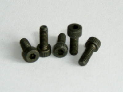 6BA x 5/16'' Zylinderschraube mit Innensechskant (Menge 25)