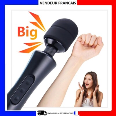 Vibromasseur Baguette Massage Corporel Stimulateur Clito Silicone Rechargeable | eBay Vibromasseur Baguette Massage Corporel Stimulateur Clito Silicone Rechargeable | eBay