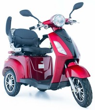 NEW 3 Wheeled RED ZT500 20AH 500W Electric Mobility Scooter LED Display
