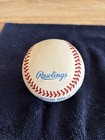 Rollie Fingers HOF 92 Autographed OAL Gene A Budig Baseball JSA COA Vintage — photo 5
