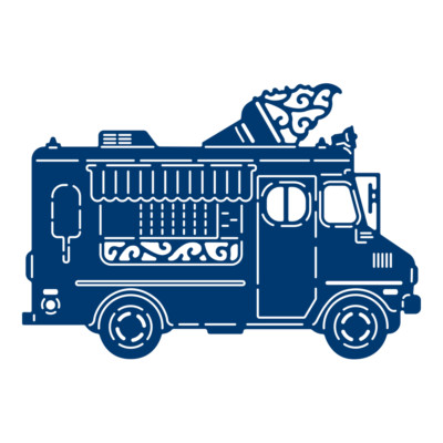 Tattered Lace Essentials 'ICE CREAM VAN' Stanze - ETL357 - KOSTENLOSER UK-VERSAND & VERPACKUNG