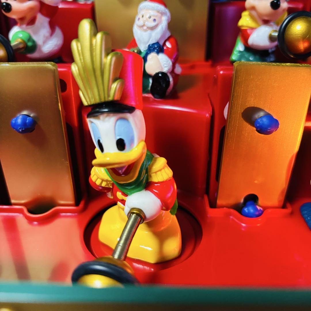 Disney Mickey Musical Toy Chest Mr. Christmas Vintage Toy w/Box | eBay