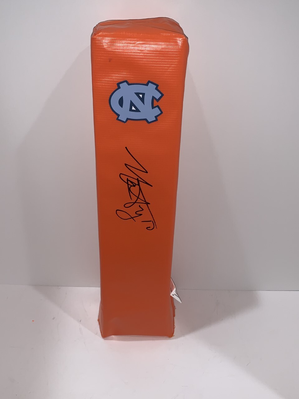 MITCH TRUBISKY SIGNED TOUCHDOWN PYLON NORTH CAROLINA TAR HEELS FOOTBALL JSA COA 