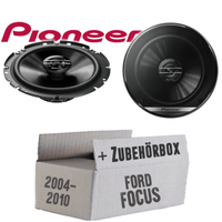 Pioneer Lautsprecher FüR Ford Focus 2 Boxen 16Cm 2-Wege Koax Auto Front TüR Set