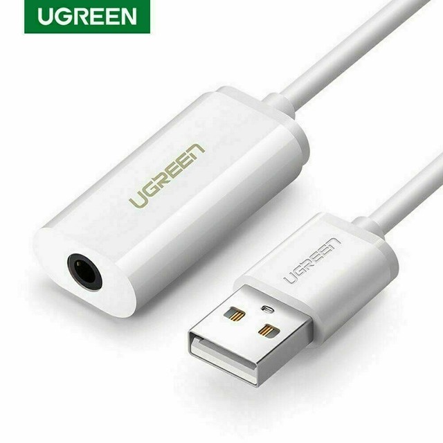 Ugreen USB External Sound Card Audio 3 