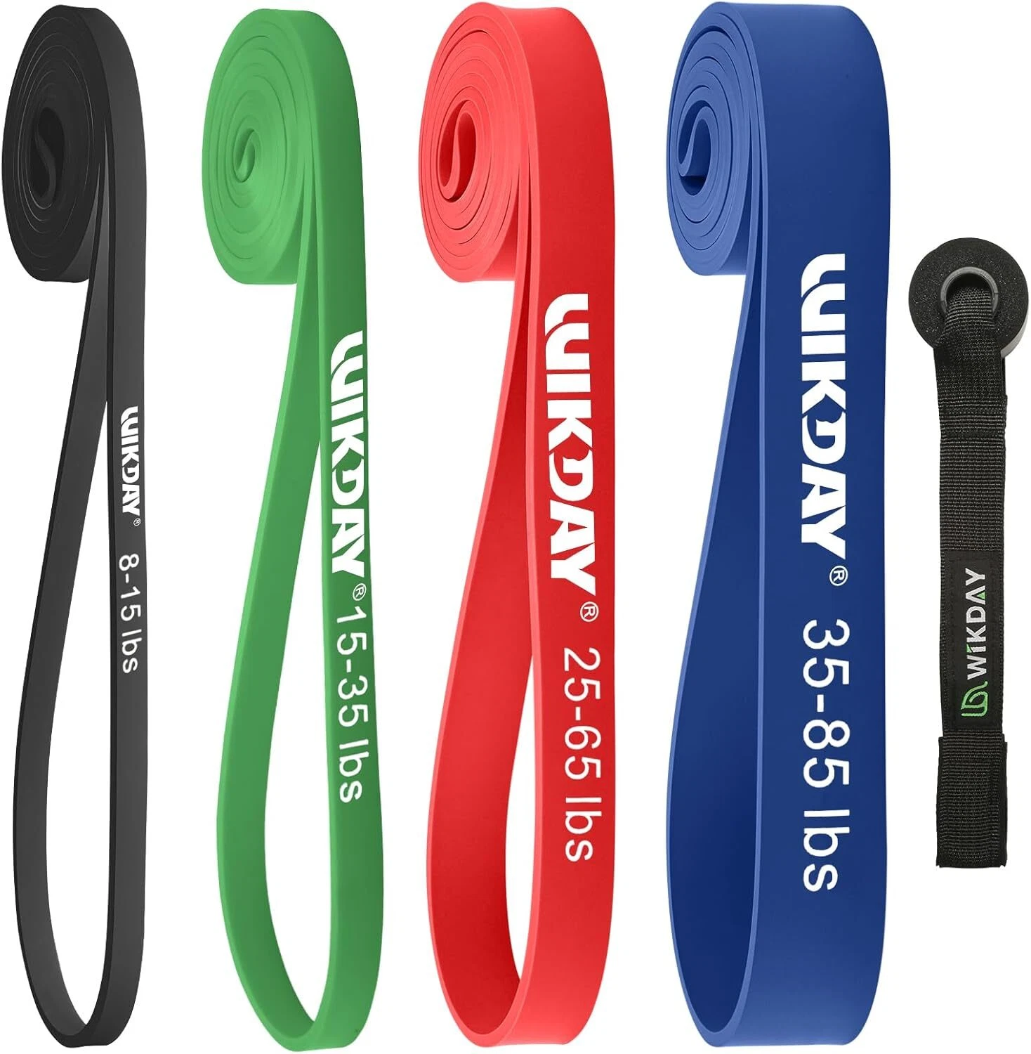 Resistance Bands, Pull Up Workout Bands for Multicolor(8-85LBS)