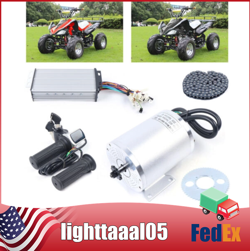 48V 2000W Electric Brushless Motor Conversion Kit For DIY Ebike