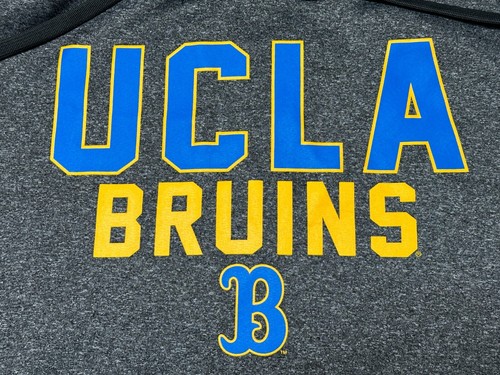 UCLA Champion Men's Size XL - EXTRA LARGE Thick Hoodie GRAY - NEW - NWOT BRUINS