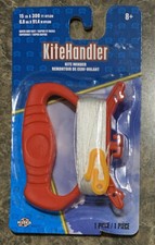 KiteHandler Kite Winder String Holder 15 lb. X 300 Ft Nylon Quick  Easy