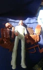 Marx Johnny West Vintage 1967 Indian Chief Geronimo Action Figure & Accessories
