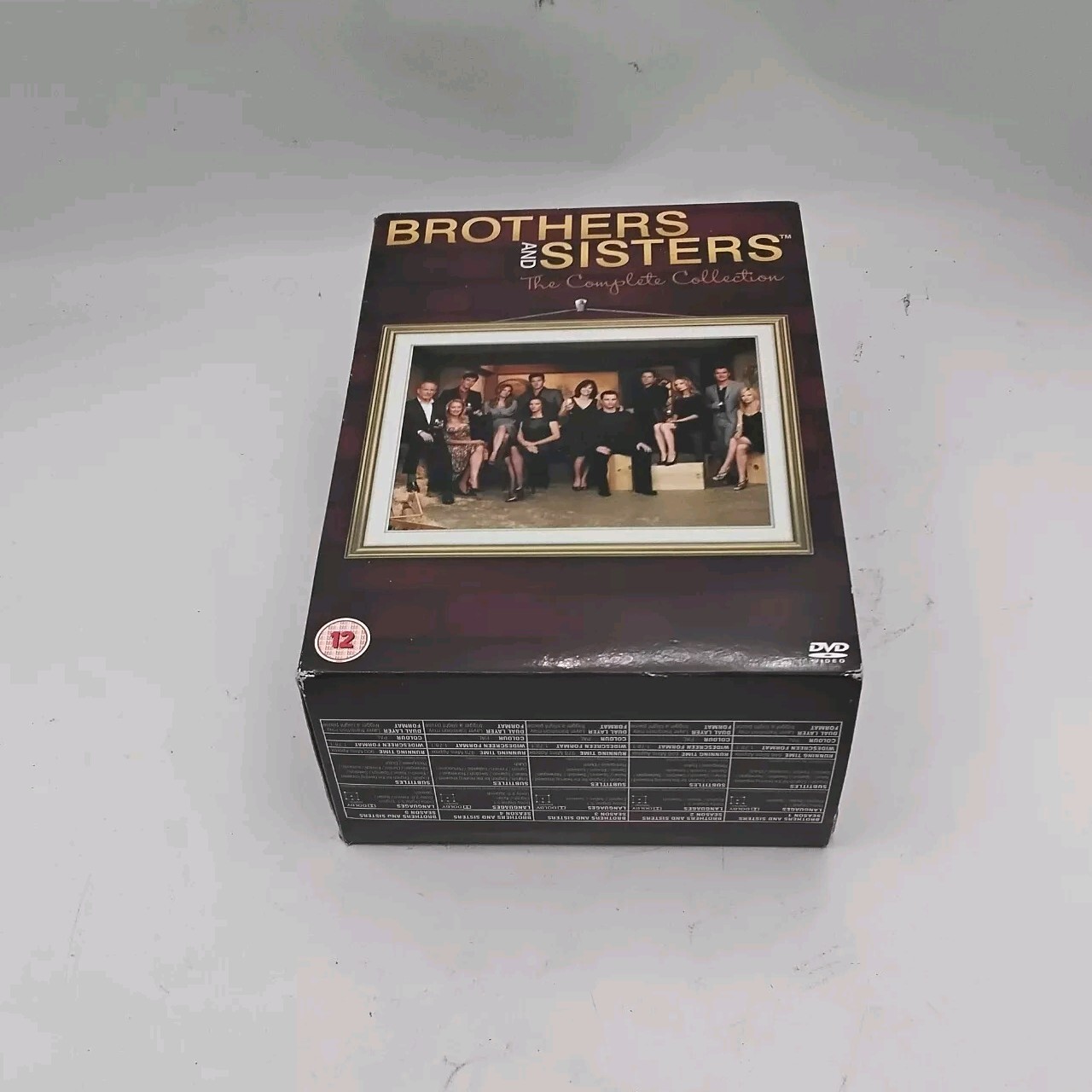 Brothers And Sisters - Season 1-5 [DVD] [2007] - DVD