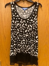 Vera Wang Knit Mini Lounge Dress/Nightie size S