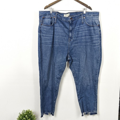 Slim Crop Boyjean Melbourne Wash 