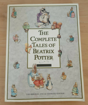 洋書 The Complete Tales of Beatrix Potter The Complete Tales of Beatrix Potter Original & Authorized Edition