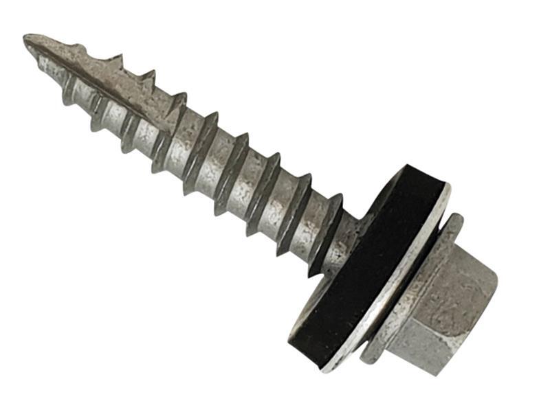 Forgefix Techfast Metallo per Tetti A Legname Esagonale Vite T17 Squarcio Punti