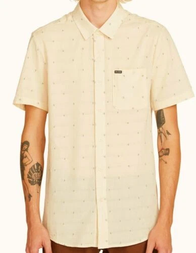 Volcom Regular Size XL Dress Shirts for Men