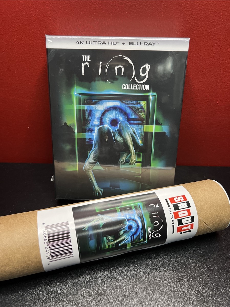 The Ring Collection (4K UHD+Blu-ray+***MINT*** Slipcase+Poster