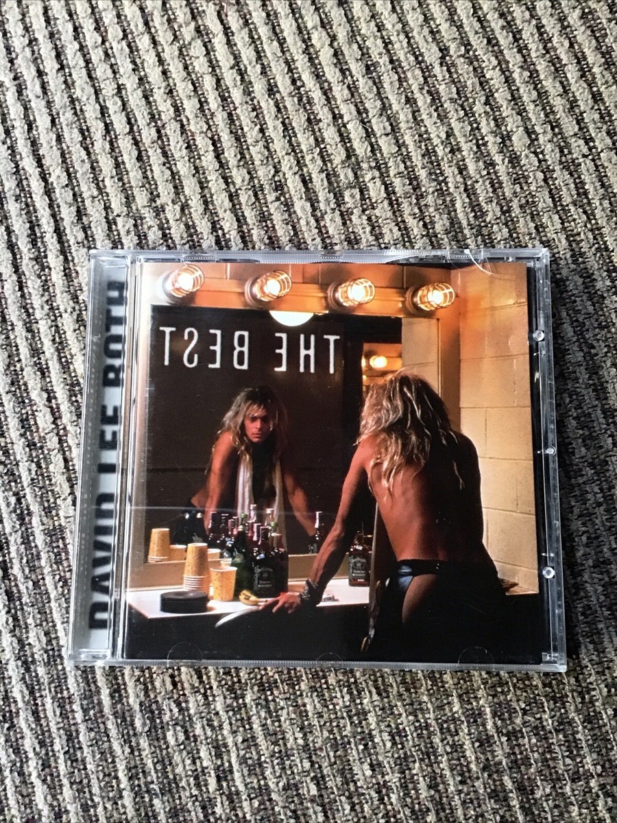 David Lee Roth サイン入りCD david-lee-roth-crazy-from-the-