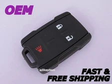 OEM 2014-2021 GMC / CHEVROLET keyless entry 3 button remote key fob 13577771