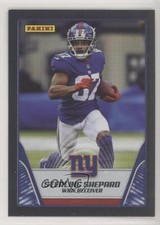2019 Panini NFL Sticker Collection Silver Sterling Shepard #28 0t2