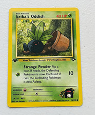 The Pokémon Company Erika's Oddish 70/132 Gym Challenge 1st Ed Common Eng 40 HP