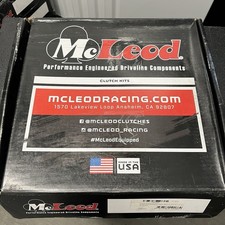 Used Plate Only Mcleod Racing 75105 Clutch Kit Street Pro Mustang 86 To 00