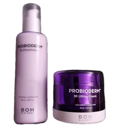 BIOHEAL BOH Probioderm 3D Lifting Special  Set: Essential Emulsion/Cream Set New