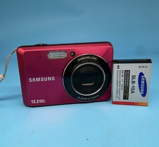 Samsung ES60 12.2MP Digital Camera, Red - Tested