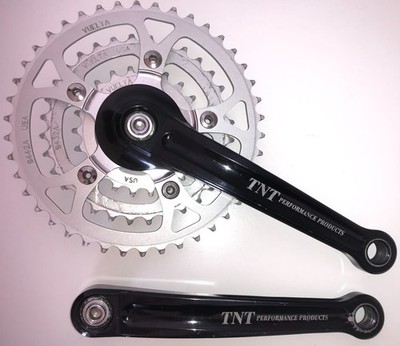 TNT Performance High End 3-fach Kurbel /Syncros, Paul, Ringle, Tune, Kooka Retro