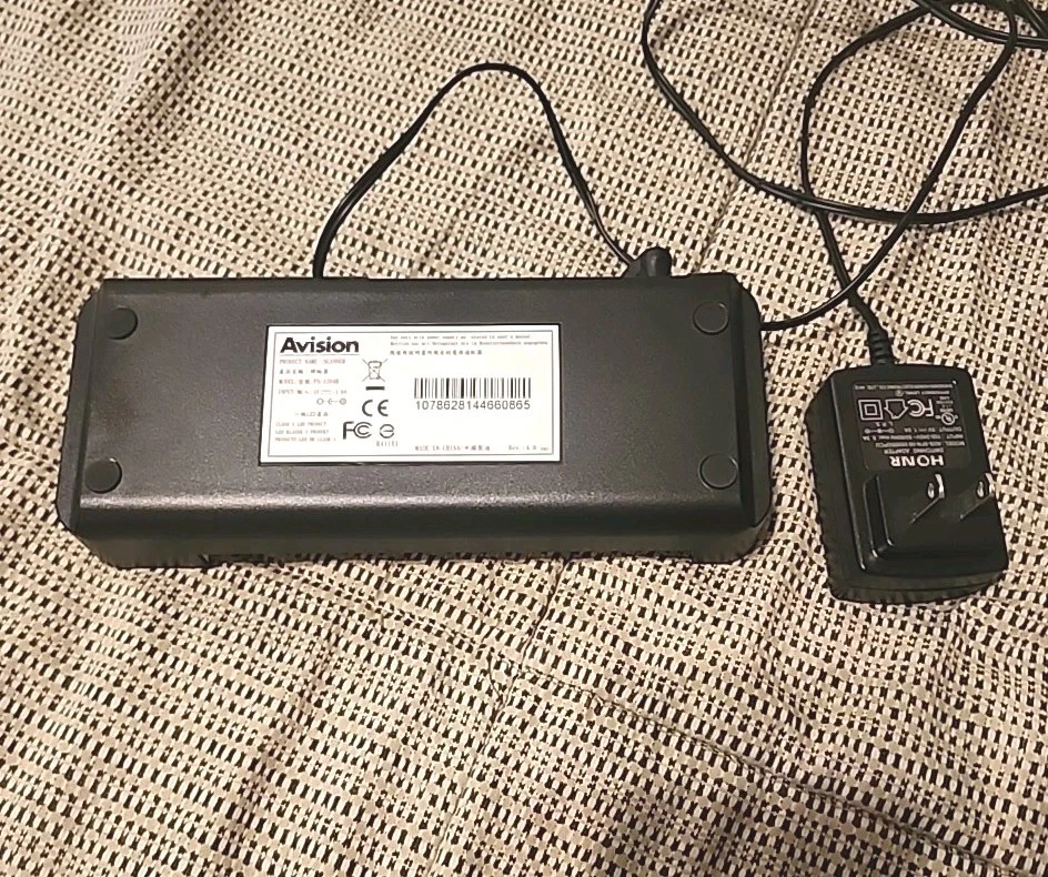 Avision IS15 Plus - Portable USB Scanner for Photos & Cards 600dpi FS-1204B NEW - Image 3 of 4