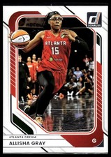 2026 Donruss WNBA #39 Allisha Gray