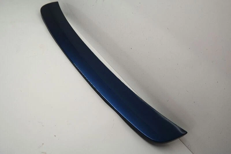 00-06 AUDI TT CONVERTIBLE 4 CYLINDER REAR SPOILER OEM BLUE 8N7827933EGRU        - Image 3 of 4