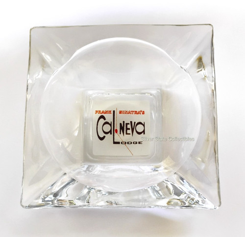 Rare ca 1960's Nevada Casino Variant Ashtray#1 Cal Neva Frank Sinatra Lake Tahoe
