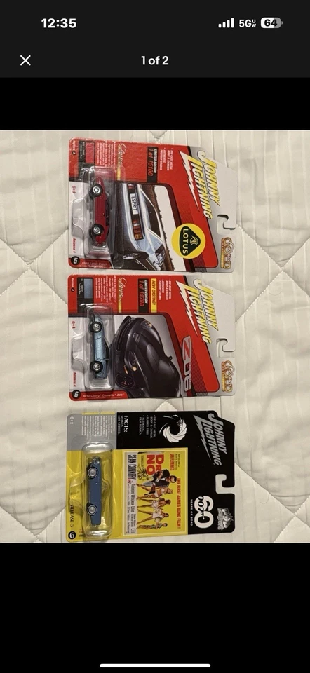 Johnny lightning/Auto world toy car collection lot  - Image 2 of 4