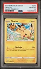 2022 POKEMON SWORD & SHIELD SILVER TEMPEST #049 PIKACHU PSA 10