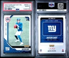 JAXSON DART 2025 PANINI INSTANT RPS FIRST LOOK ROOKIE B RC 1/2678 PSA 10 Q0004