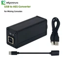 USB Audio Interface USB to AES Converter for Mixing Consoles my23