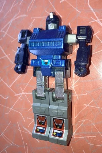Vintage TRANSFORMERS Mail Away "Reflector" SPYGLASS Figure Hasbro 1983 G1 Blue