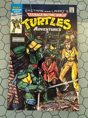 Teenage Mutant Ninja Turtles Adventures #1 (ARCHIE COMICS) - VF