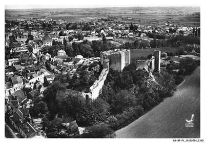 BS-BFP1-0666-41 - MONTOIRE-SUR-LE-LOIR - Das Schloss und Panoramablick