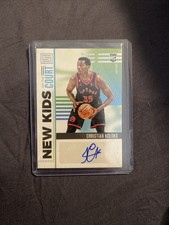 2022-23 PANINI CHRONICLES NEW KIDS ON THE COURT AUTO CHRISTIAN KOLOKO