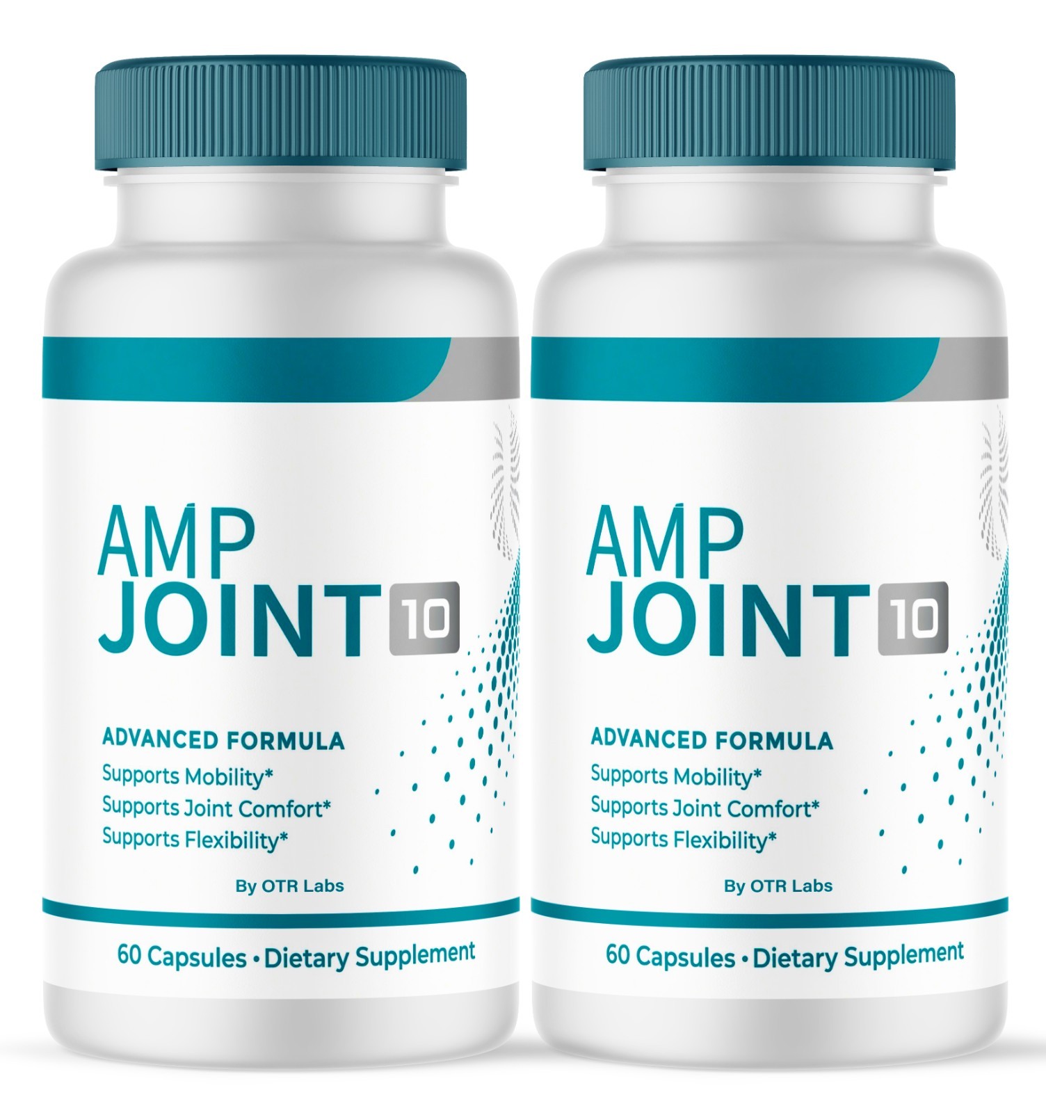 Amp Joint Capsules, Amp Joint-10 Advanced Formula Dietary Supplement 120CT 2PCK