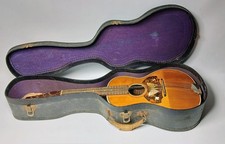 Early Original Rare 8 String Mandolinetto Mandolin Guitar w Case