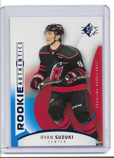2025-26 Upper Deck Ryan Suzuki #136 Rookie Authentics Blue